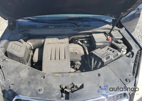 2013 Chevrolet Equinox Lt z USA, uszkodzony, nr VIN 2GNALDEK4D6120367